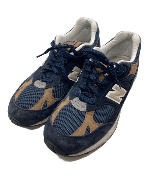 NEW BALANCE（ニューバランス）NEW BALANCE (ニューバランス) 991 ネイビー サイズ:42の古着・服飾アイテム