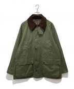 Barbourバブアー）の古着「PEACHED BEDALE JACKET」｜グリーン