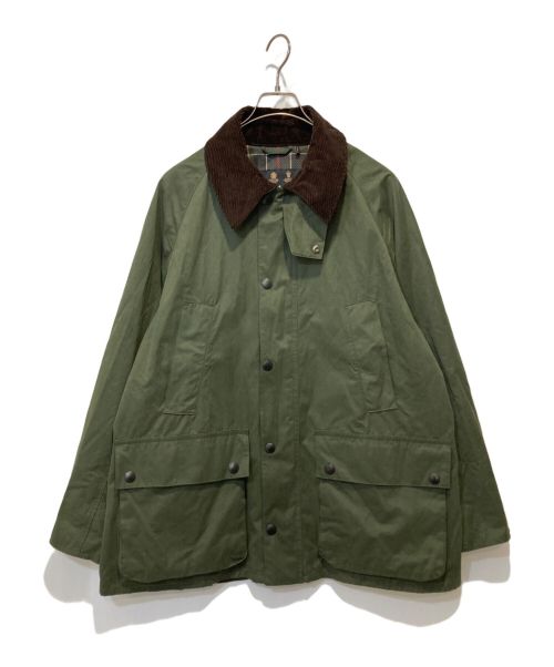 Barbour（バブアー）Barbour (バブアー) PEACHED BEDALE JACKET グリーン サイズ:42の古着・服飾アイテム