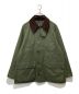 Barbour（バブアー）の古着「PEACHED BEDALE JACKET」｜グリーン