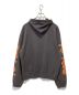 KAPITAL (キャピタル) Buster Peckish Rainbowy Hoodie グレー サイズ:4：37000円