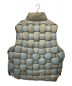 KAPITAL (キャピタル) Nylon Keel Weaving Vest ブラウン サイズ:2：90000円