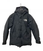 THE NORTH FACEザ ノース フェイス）の古着「MOUNTAIN DOWN JACKET」｜ブラック