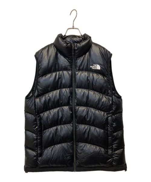 THE NORTH FACE（ザ ノース フェイス）THE NORTH FACE (ザ ノース フェイス) ダウンベスト ブラック サイズ:XLの古着・服飾アイテム