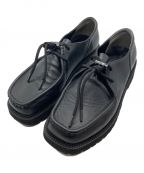 CTHYシティ）の古着「TIROLEAN LETHER DAD SHOES」｜ブラック