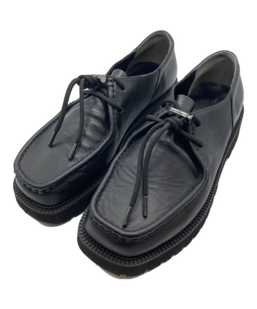 CTHY（シティ）CTHY (シティ) TIROLEAN LETHER DAD SHOES ブラック サイズ:1の古着・服飾アイテム