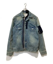 sacai（サカイ）の古着「DENIM BLOUSON」｜インディゴ