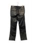 juha (ユハ) SOFT LAMB LEATHER PANTS ブラック サイズ:M：30000円