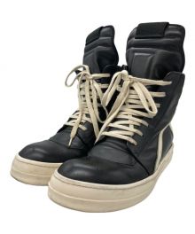 RICK OWENS（リックオウエンス）の古着「ハイカットスニーカー」｜ブラック