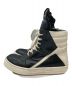 RICK OWENS (リックオウエンス) ハイカットスニーカー ブラック サイズ:41：70000円