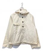 U'S NAVYユーエスネイビー）の古着「GUNNERS SMOCK」｜アイボリー