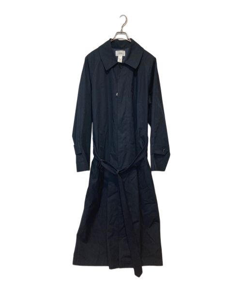 usedig（ユーズディッグ）usedig (ユーズディッグ) RE'MAKE TRENCH COAT ネイビー サイズ:2の古着・服飾アイテム