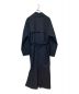 usedig (ユーズディッグ) RE'MAKE TRENCH COAT ネイビー サイズ:2：24000円