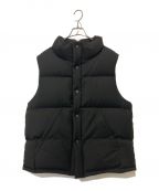 digawel×F/CE.ディガウェル×エフシーイー）の古着「STLTH Puffer Vest」｜ブラック