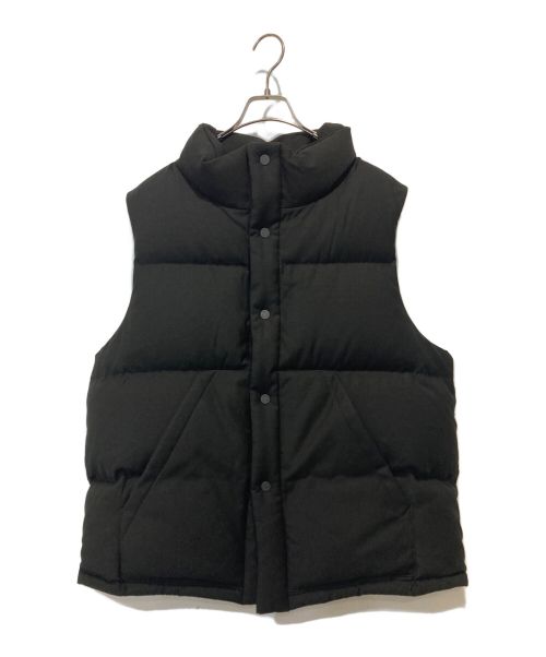 digawel（ディガウェル）DIGAWEL (ディガウェル) F/CE. (エフシーイー) STLTH Puffer Vest ブラック サイズ:2の古着・服飾アイテム