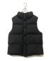 DIGAWEL（ディガウェル）の古着「STLTH Puffer Vest」｜ブラック