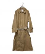 usedigユーズディッグ）の古着「RE'MAKE TRENCH COAT」｜ベージュ