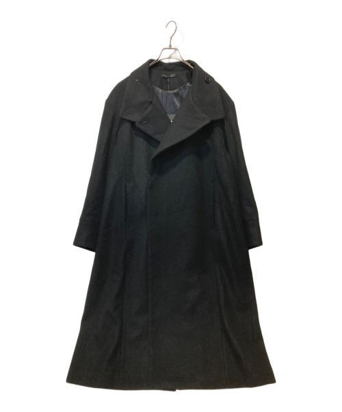 juha（ユハ）juha (ユハ) STAND COLLAR COAT ブラック サイズ:4の古着・服飾アイテム