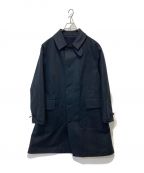 A.PRESSEアプレッセ）の古着「Motorcycle Half Coat」｜ネイビー