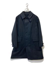 A.PRESSE（アプレッセ）の古着「Motorcycle Half Coat」｜ネイビー