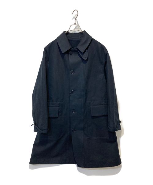 A.PRESSE（アプレッセ）A.PRESSE (アプレッセ) Motorcycle Half Coat ネイビー サイズ:2の古着・服飾アイテム