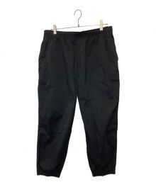 THE DAY（ザデイ）の古着「NYLON STRETCH TRAINING PANTS」｜ブラック