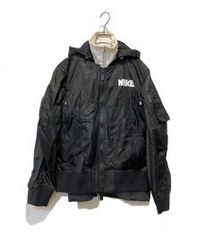 NIKE×sacai（ナイキ×サカイ）の古着「NRG LAYERED JKT」｜ブラック