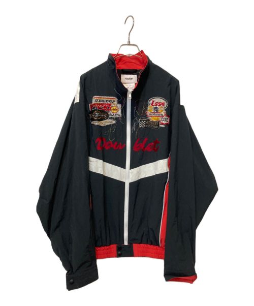 doublet（ダブレット）doublet (ダブレット) ai patches track jacket ブラック サイズ:Ⅿの古着・服飾アイテム