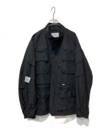 WTAPS（ダブルタップス）の古着「MODULAR JACKET」｜ブラック