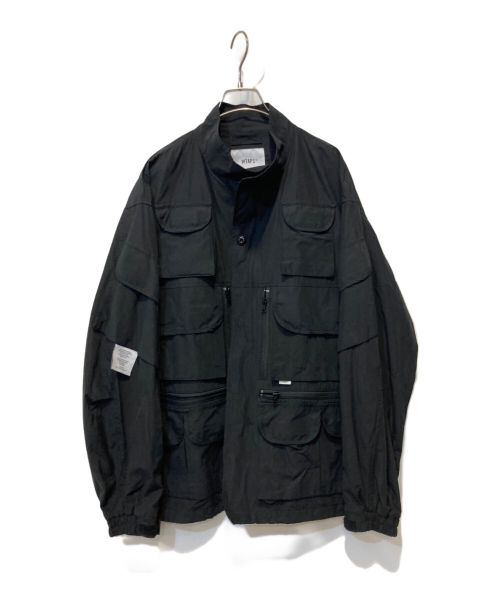 WTAPS（ダブルタップス）WTAPS (ダブルタップス) MODULAR JACKET ブラック サイズ:Ⅿの古着・服飾アイテム