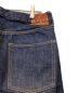 中古・古着 FULLCOUNT (フルカウント) Clean Straight Denim ブルー サイズ:w34：10000円