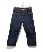 FULLCOUNTフルカウント）の古着「Clean Straight Denim」｜ブルー