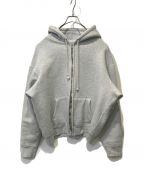 ceaseシーズ）の古着「STANDARD ZIP HOODIE」｜グレー