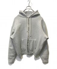 cease (シーズ) STANDARD ZIP HOODIE グレー サイズ:XL