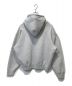 cease (シーズ) STANDARD ZIP HOODIE グレー サイズ:XL：35000円