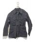 RRL（ダブルアールエル）の古着「FADED NAVY MODIFIED FIELD JACKET」｜ブラック