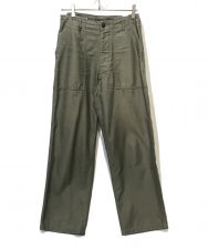 KAPTAIN SUNSHINE (キャプテンサンシャイン) Baker Pants オリーブ サイズ:W30