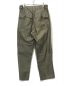 KAPTAIN SUNSHINE (キャプテンサンシャイン) Baker Pants オリーブ サイズ:W30：15000円