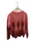 DAIRIKU (ダイリク) Argyle Mohair Pullover Knit ピンク サイズ:M：15000円