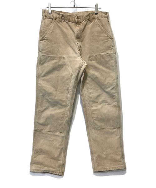 CarHartt（カーハート）CarHartt (カーハート) ダックダブルニーパンツ ブラウン サイズ:SIZE 36の古着・服飾アイテム