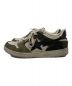 A BATHING APE (アベイシングエイプ) BAPESTA グリーン サイズ:28ｃｍ：10000円