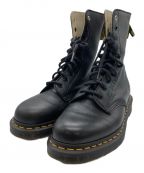 Dr.Martens×Y'sドクターマーチン×ワイズ）の古着「バックジップブーツ」｜ブラック