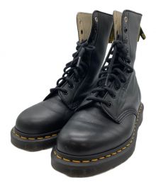 Dr.Martens×Y's（ドクターマーチン×ワイズ）の古着「バックジップブーツ」｜ブラック