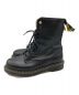 Dr.Martens (ドクターマーチン) Y's (ワイズ) バックジップブーツ ブラック サイズ:US8：12000円