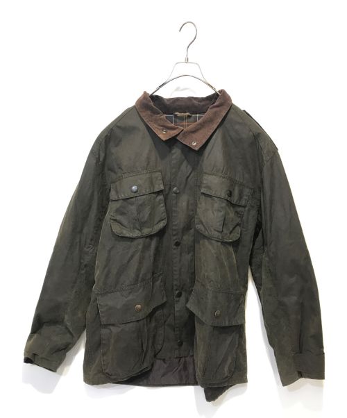 Barbour（バブアー）Barbour (バブアー) TROOPER WAXJACKET オリーブ サイズ:XLの古着・服飾アイテム