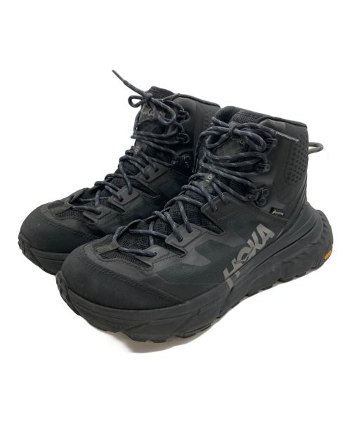 HOKAONEONE（ホカオネオネ）HOKAONEONE (ホカオネオネ) TENNINE HIKE GORE-TEX ブラック サイズ:27cmの古着・服飾アイテム