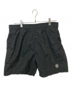 STONE ISLANDストーンアイランド）の古着「Nylon Metal Swim Short」｜ブラック