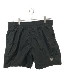 STONE ISLAND（ストーンアイランド）の古着「Nylon Metal Swim Short」｜ブラック