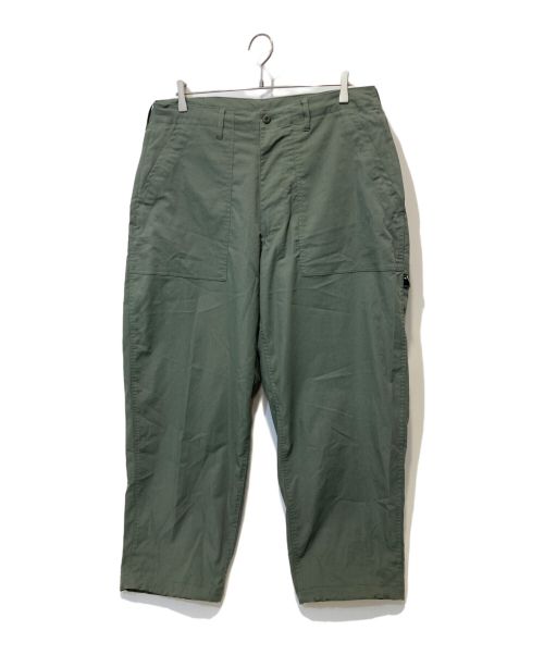 BROCHURE（ブローシュアー）BROCHURE (ブローシュアー) STORNG FATIGUE PANT グリーン サイズ:Ⅿの古着・服飾アイテム