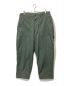 BROCHURE（ブローシュアー）の古着「STORNG FATIGUE PANT」｜グリーン